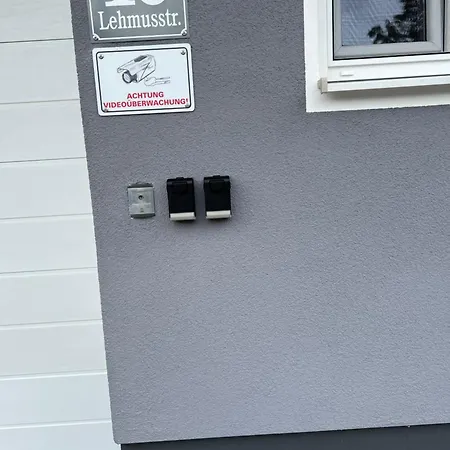 35 Qm Fuer 2 Personen,Ganze Unterkunft, Gemuetlich Zentral Gelegen Fuerth Exterior photo